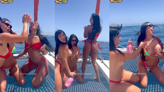 Jaiane Lima na putaria com as amigas