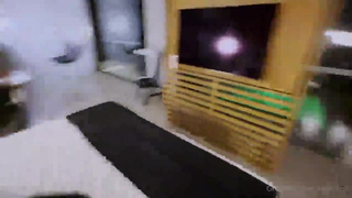 Janna Jener no motel