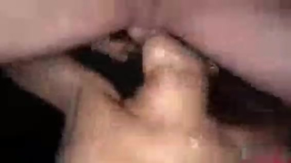 Amateur Ebony blowjob