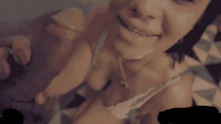 Marcia imperator sexy blowjob