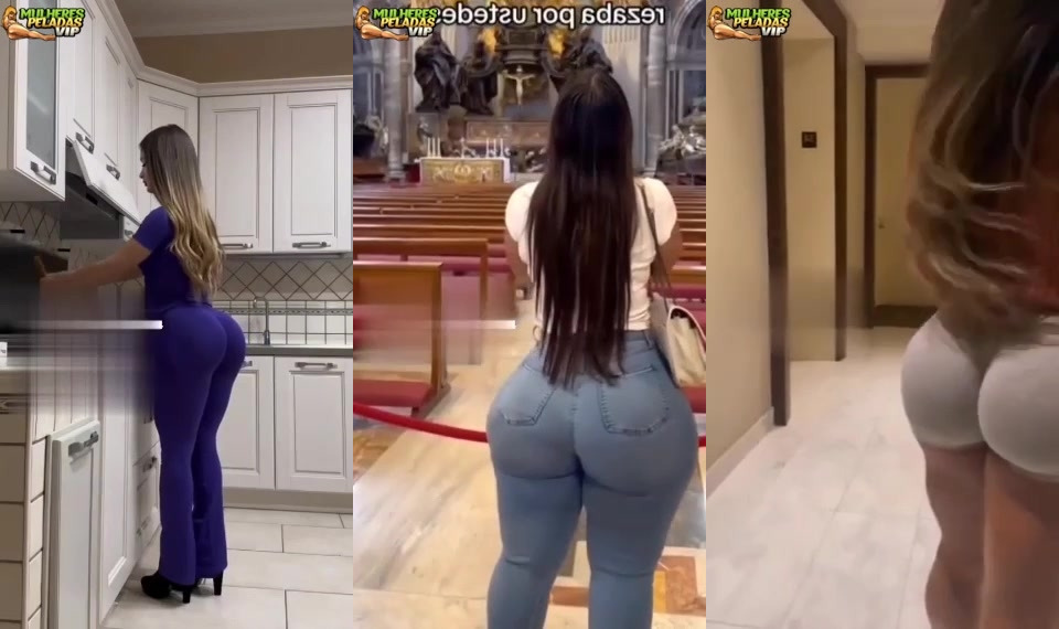 Amateur big ass big tits brazzil