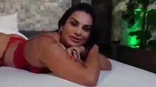 Marcia imperator sexy in red