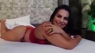 Marcia imperator sexy in red