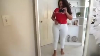 AMATEUR BRUNETTE BIG ASS BIG TITS #23933