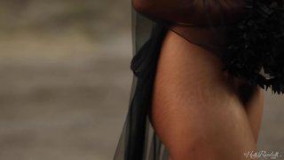 Jenna Foxx beleza negra