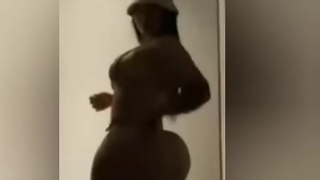 EBONY BIG ASS