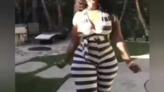 EBONY BIG ASS