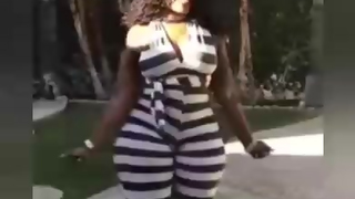 EBONY BIG ASS