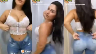 Novinha calça jeans