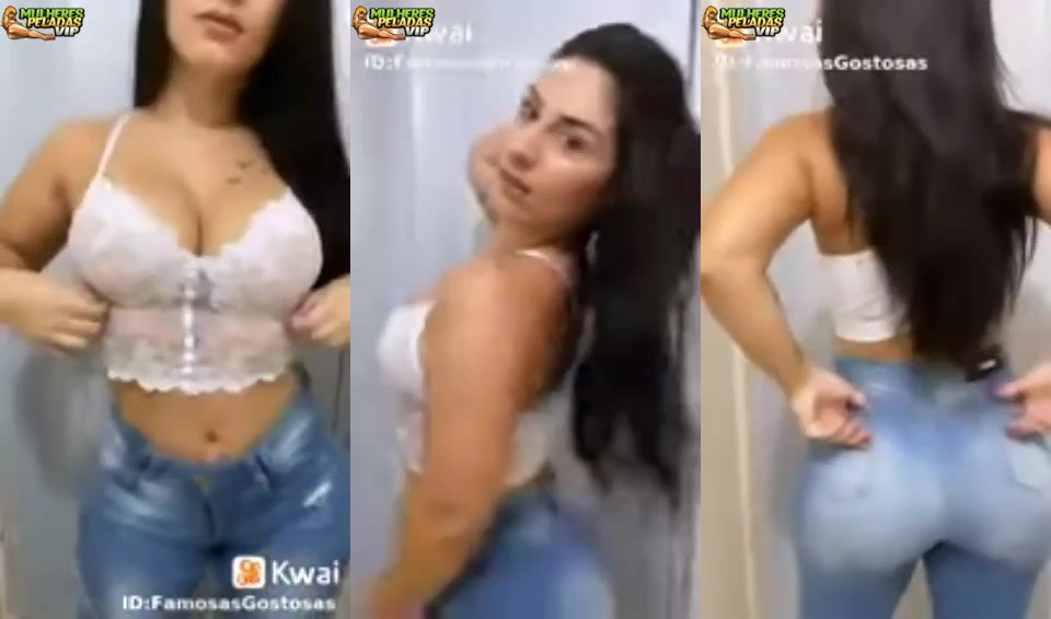 Novinha calça jeans