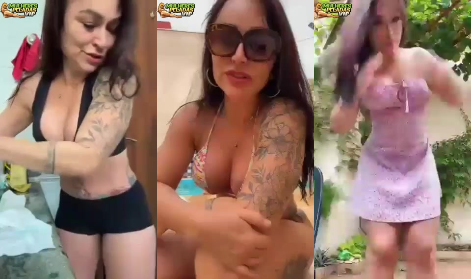 Sexy milf brunette