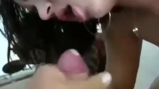 Cum in mouth