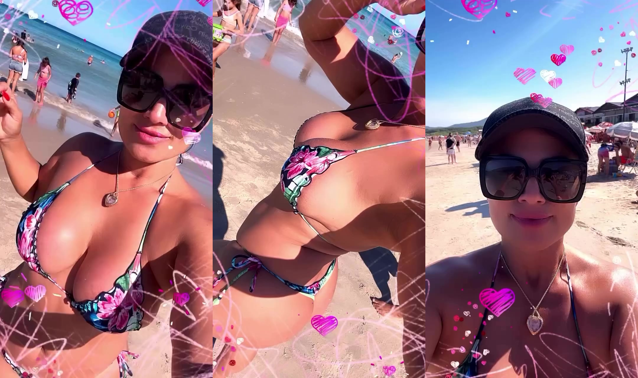 Marcia imperator praia 2