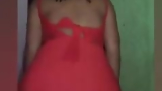 De vestido sem calcinha