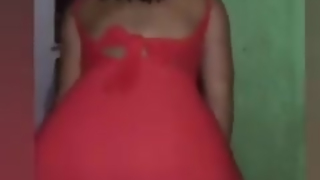 De vestido sem calcinha