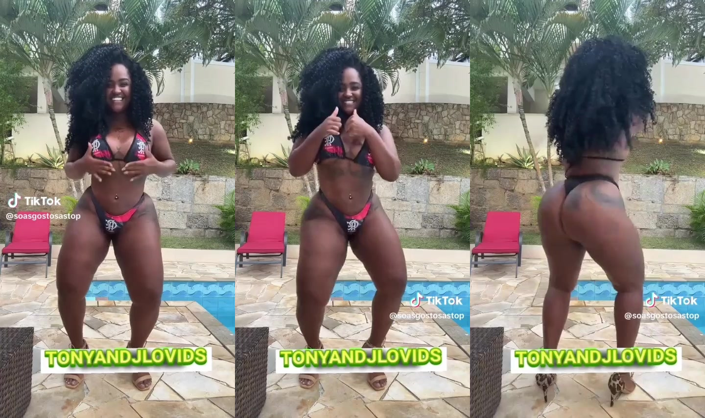 SEXY EBONY DANCING