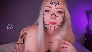 Guie Minha Siririca ROLEPLAY Sukuna COSPLAY JOI + Edging Fisting