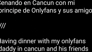 Mimi Boliviana - Fui Jantar Com Meu Principe De Onlyfans E Terminei Transando Com Seu Amigo