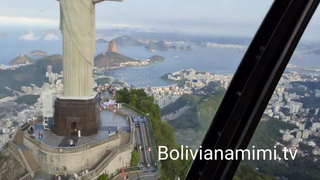 Mimi Boliviana - Passeio Em Helicoptero Pelo Rio De Janeiro Me Masturbando E Provocando Ao Piloto