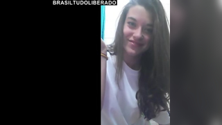 Novinha Espanhola Caiu na Net