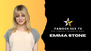 Emma Stone sexo cena