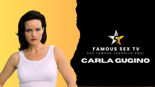 Carla Gugino nua cena