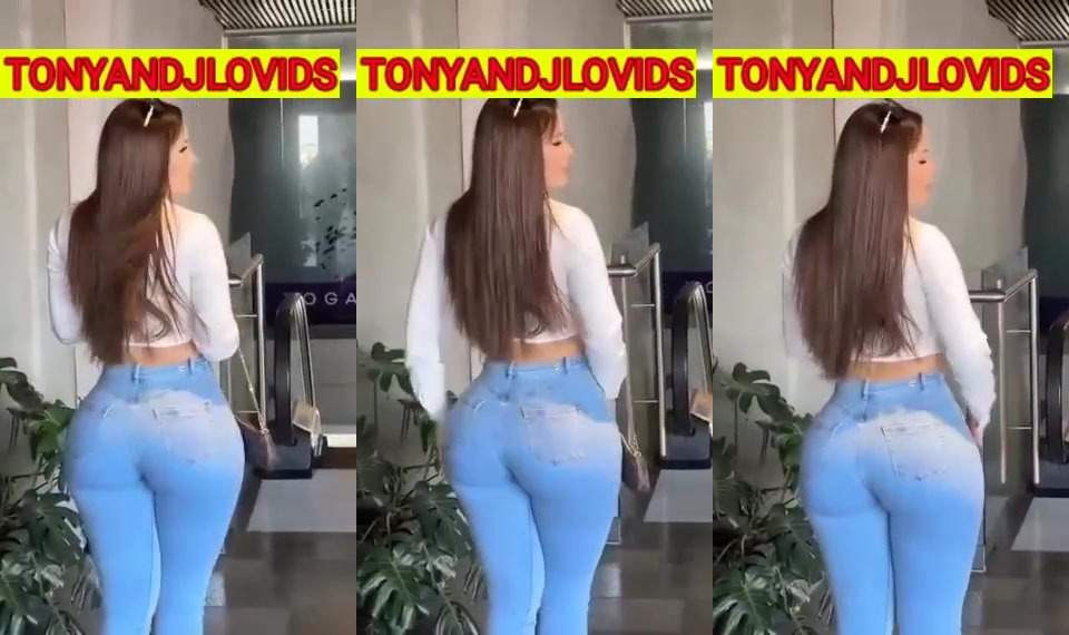 Butt in jeans