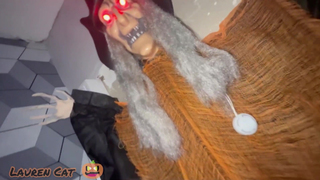 Lauren Cat - Hot Sex On Halloween