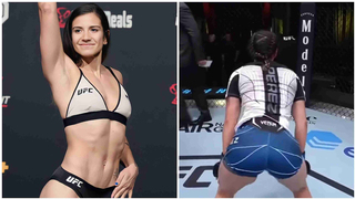 Ailin Perez do MMA