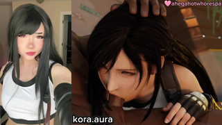 Koraaura tifa lockhart cosplay oral sex blowjob animated 3d ahegahotwhorespa