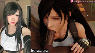 Koraaura tifa lockhart cosplay oral sex blowjob animated 3d ahegahotwhorespa