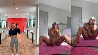 Loira caiu na net