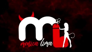 Mônica Lima e o Anão