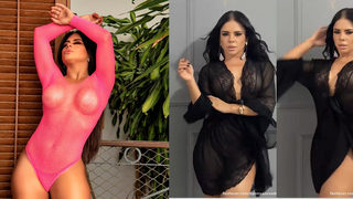 Nanny Azevedo bailarina do cantor Leonardo