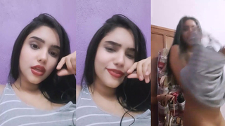 Morena Top novinha na live 01