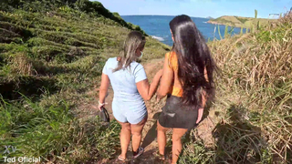 foram caçar cobra nos matos