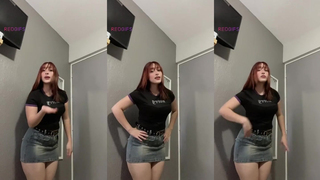 Minha linda esposa de minissaia