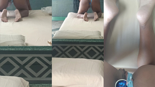 Trouxe um presentinho bem gostoso da minha mulher me mamando pra vocês. Divirtam-se