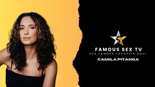 Camila Pitanga nua lésbica sexo cena