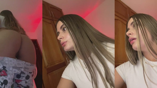 Novinha colombiana