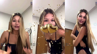 Morena rabuda gostosa tirando o vestido e exibindo o rabo gostoso