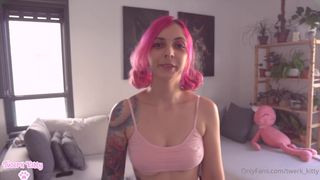 Twerk Kitty - Nude Workout