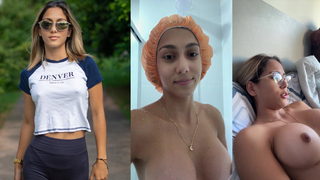 Maria Leticia fez live e caiu na net