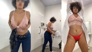Nutricionista do supermercado fez a live do vestiario