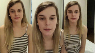 Vazou a live do casal pra galera
