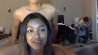 casal metendo na Live