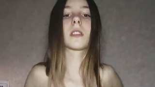 Novinha Sem vergonha na Área