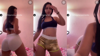 bigo live Luisa moka twerk