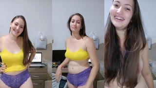 Bora tirar a roupa pra galera