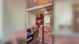 Luiza Ambiel com fogo no rabo #43782